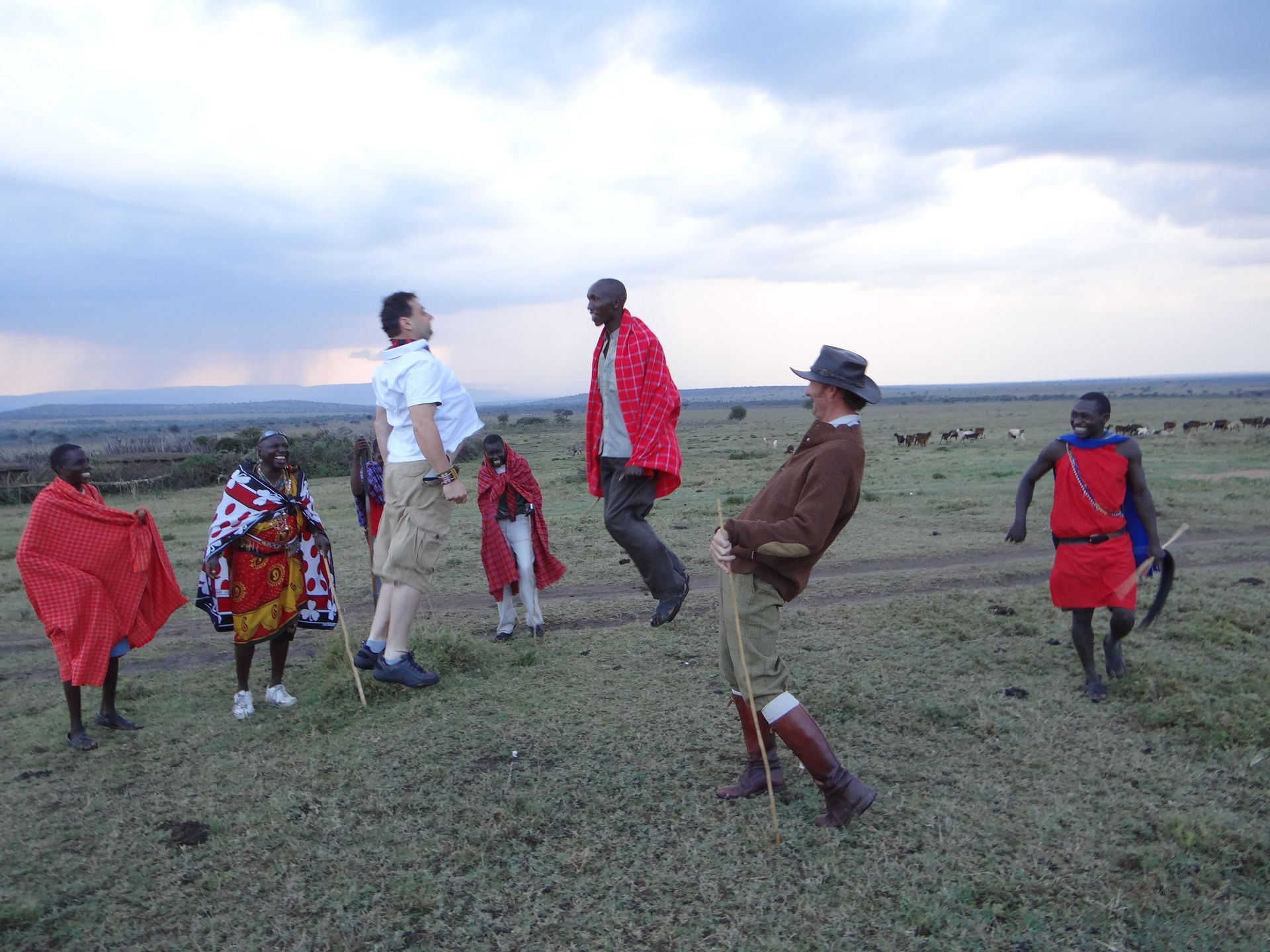 Ilko Tsanev life amongst the Maasai 2012