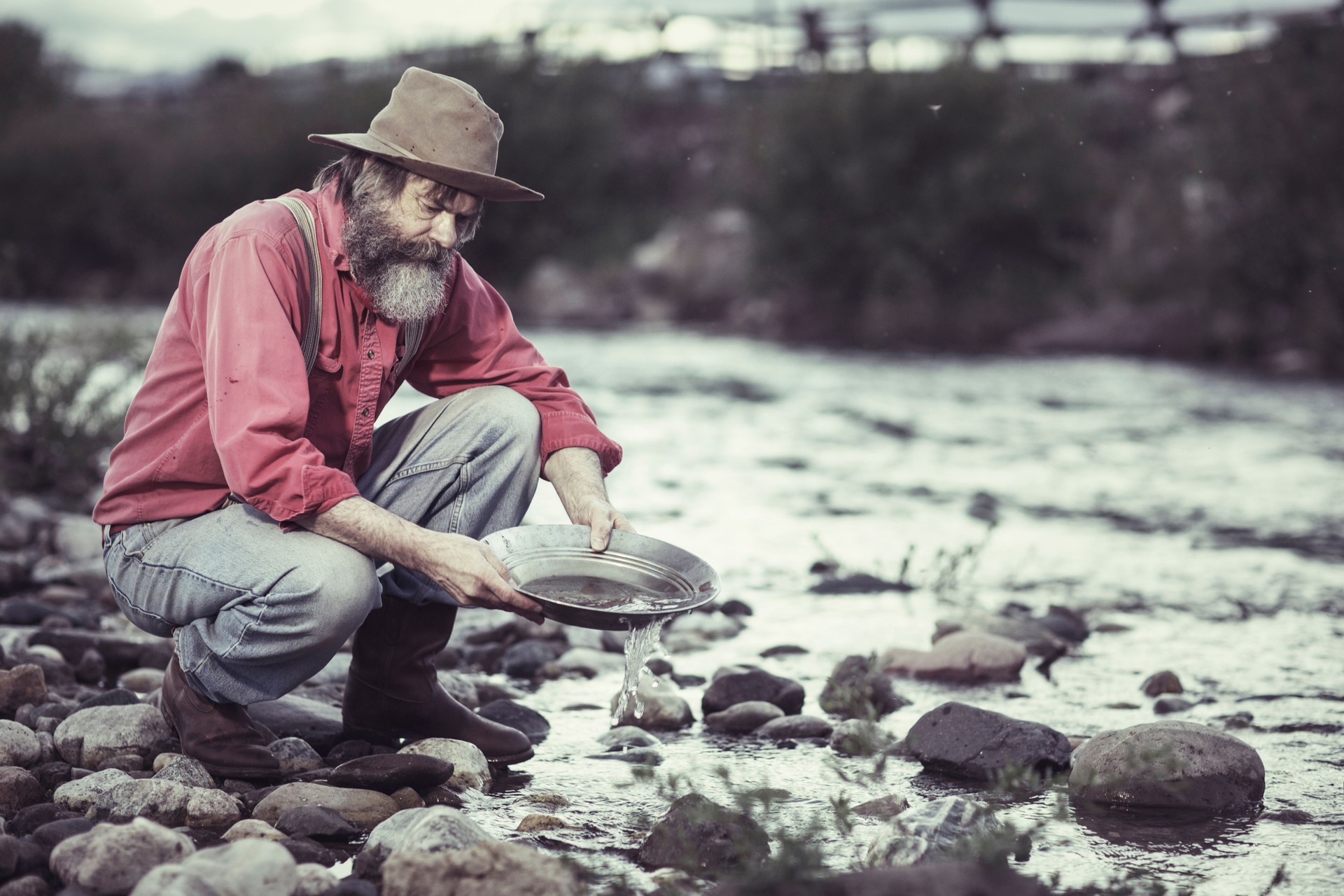 Panning for Gold